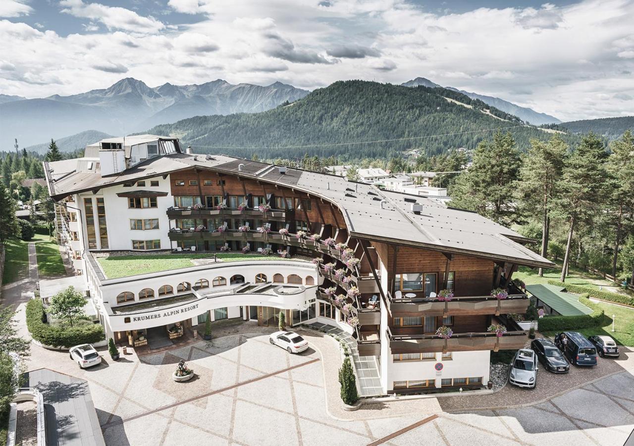 Krumers Alpin - Your Mountain Oasis سيفيلد ان تيرول المظهر الخارجي الصورة