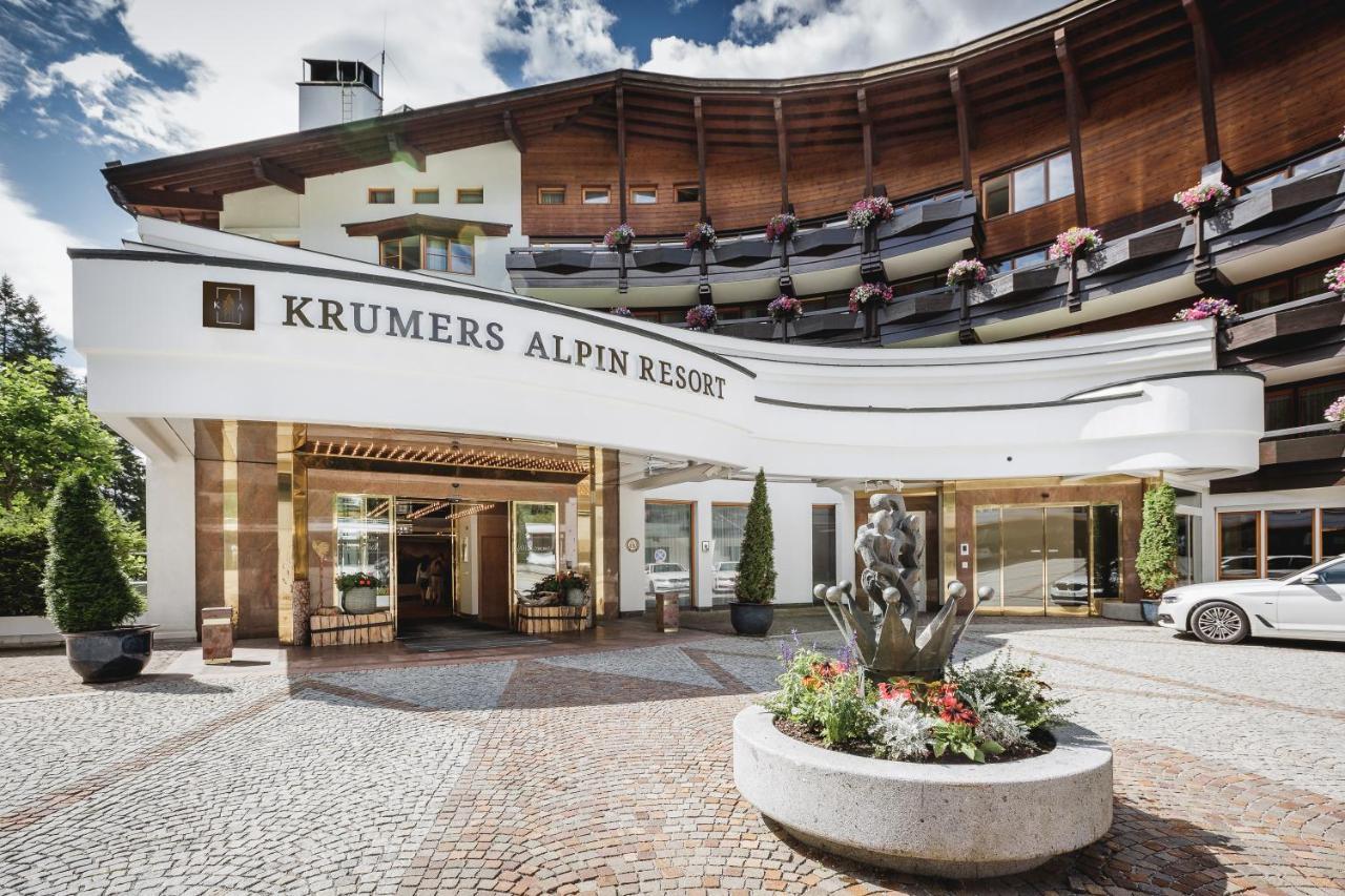 Krumers Alpin - Your Mountain Oasis سيفيلد ان تيرول المظهر الخارجي الصورة