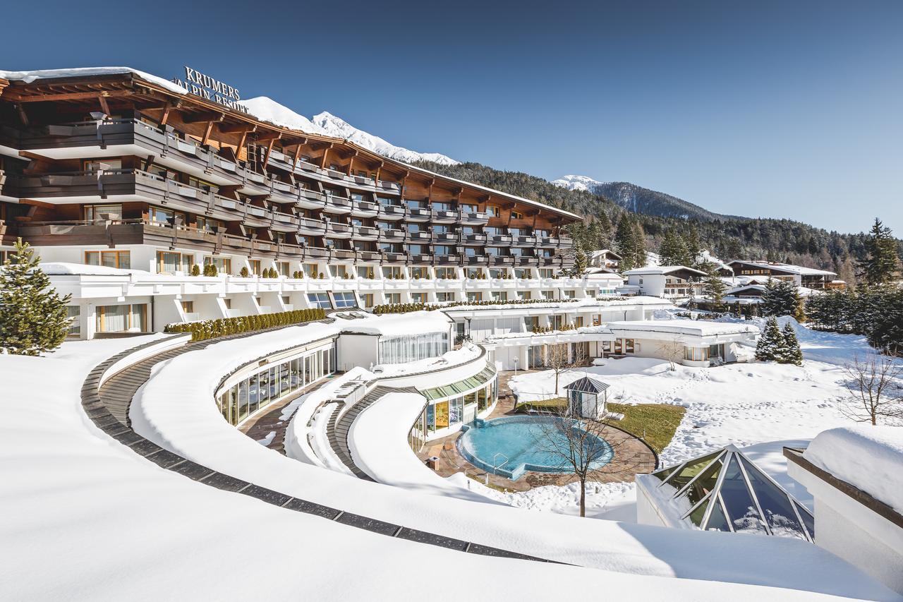 Krumers Alpin - Your Mountain Oasis سيفيلد ان تيرول المظهر الخارجي الصورة